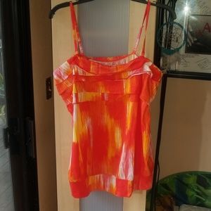 Lane Bryant Convertible Strap Blouse